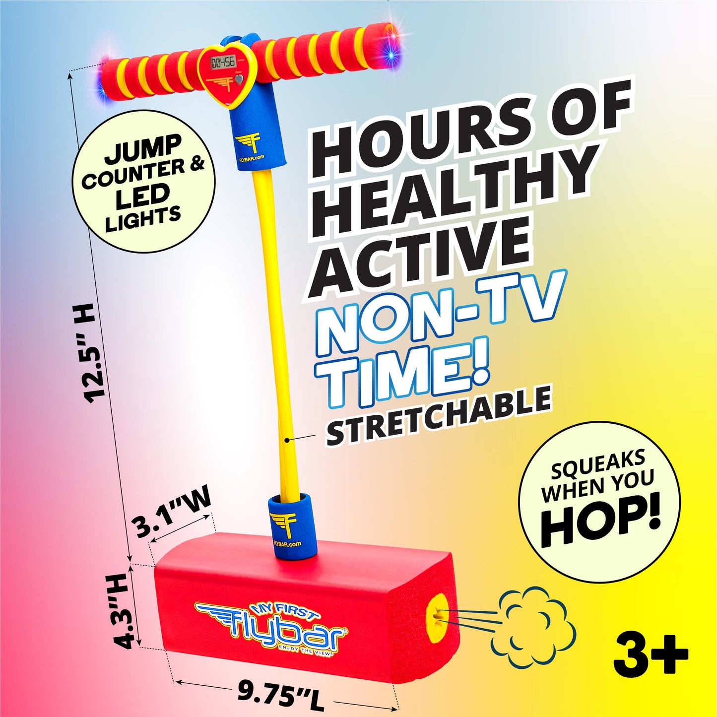 Flybar My First Foam Pogo Jumper for Kids