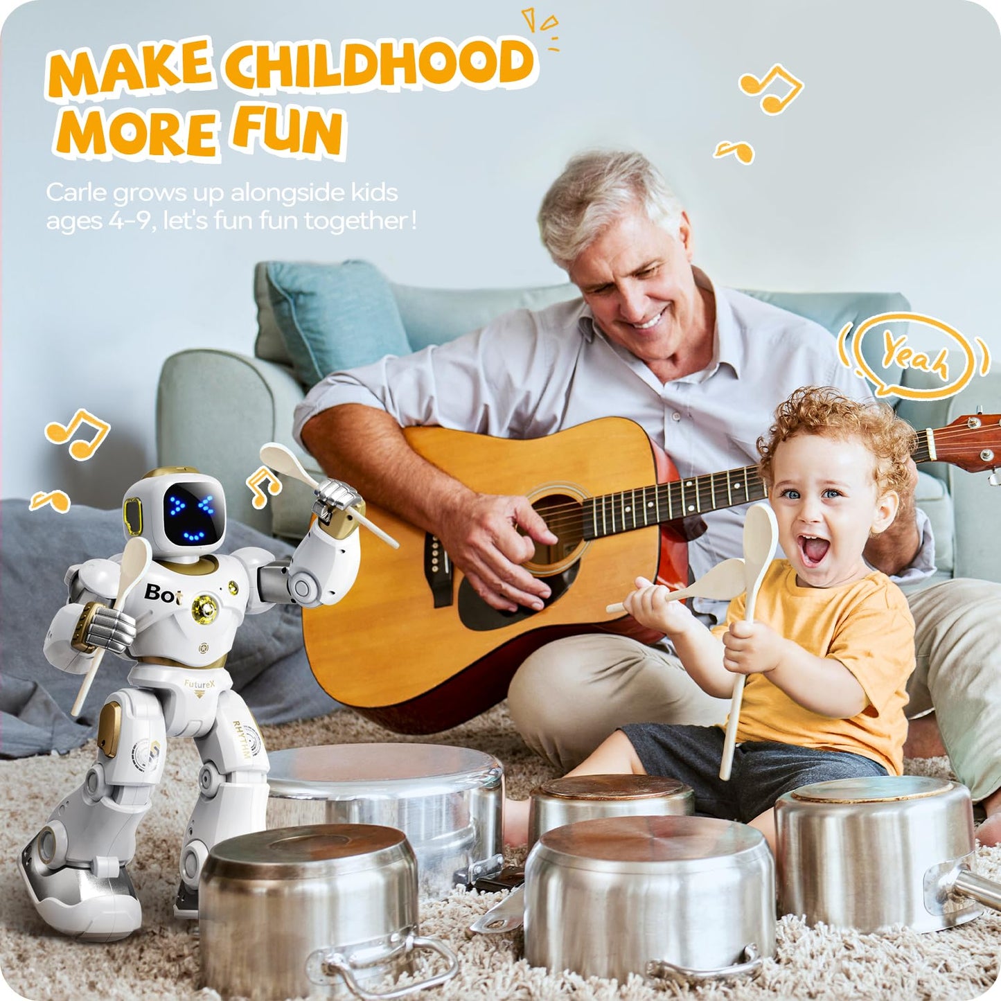 Ruko 1088 Smart Robots for Kids