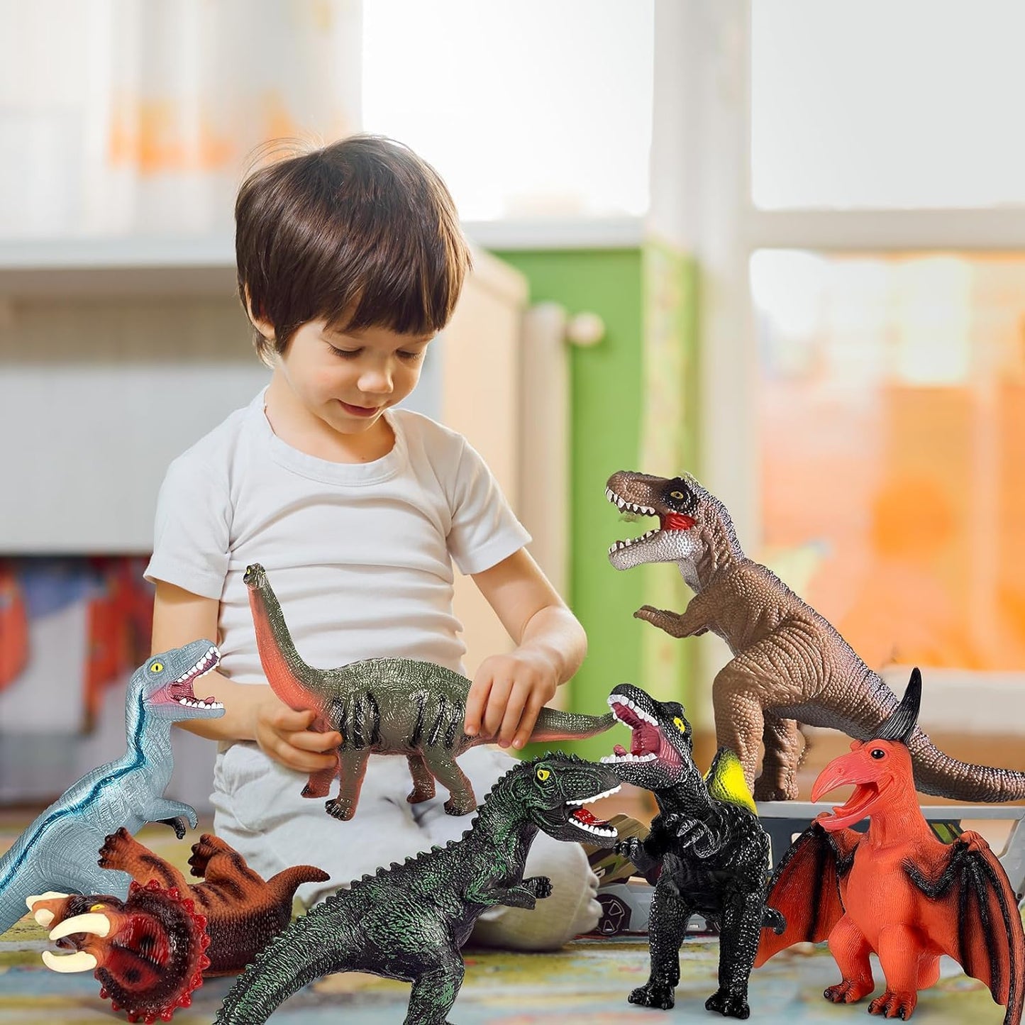 Realistic Giant Dinosaur Toys for Kids