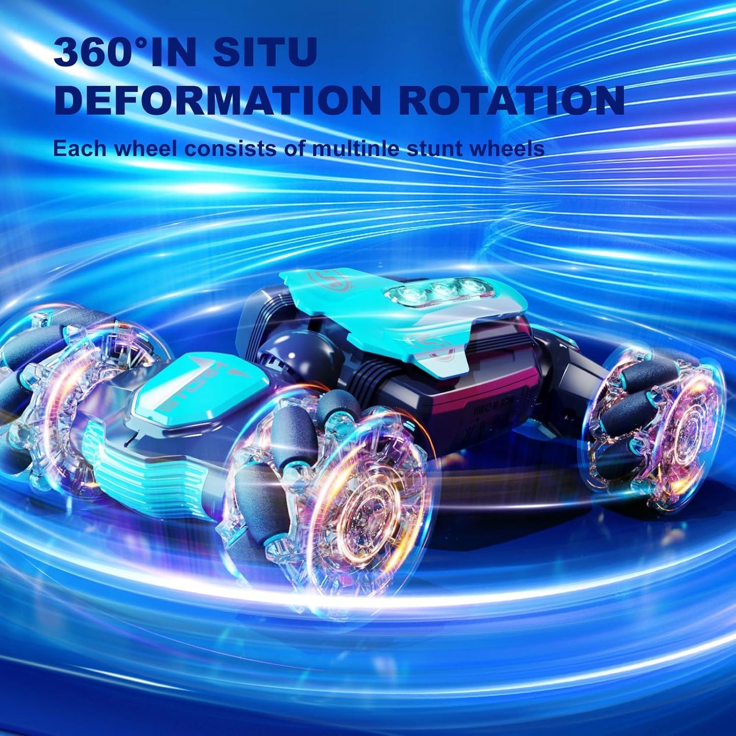Gesture Sensing RC Stunt Car