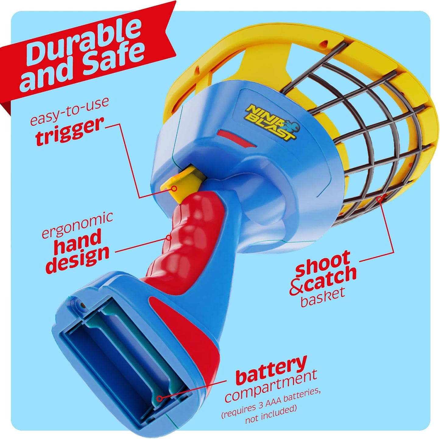 Flying Disc Launcher for Kids