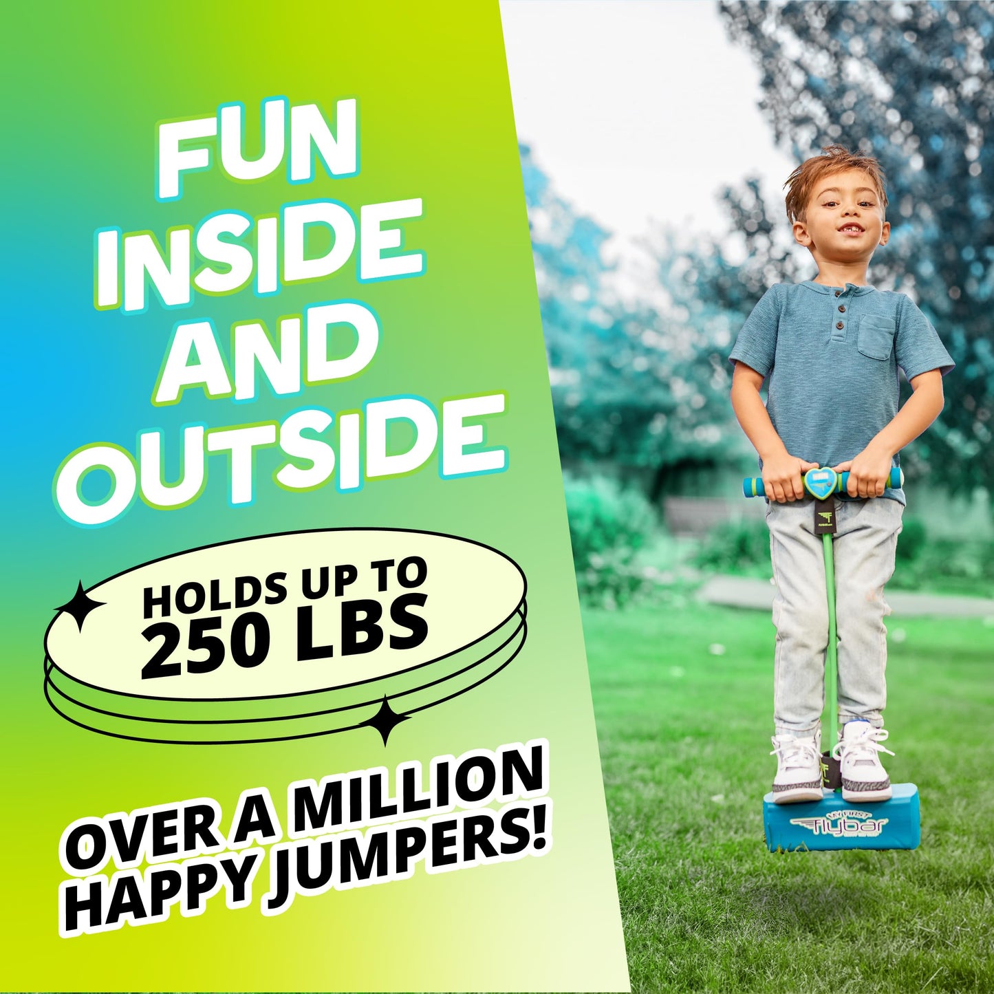 Flybar My First Foam Pogo Jumper for Kids