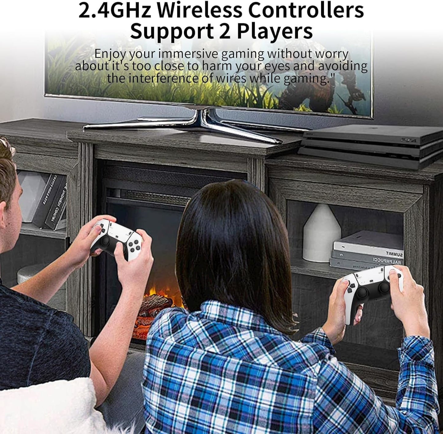 Wireless Retro Handheld Game Console