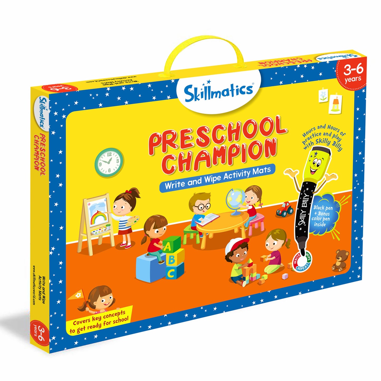Skillmatics Search and Find Disney Princess Educational Game - Reusable Preschool Learning Activities, Perfect for Toddlers & Kids Who Love Toys, Art & Crafts, Gifts for Boys & Girls Ages 3, 4, 5, 6