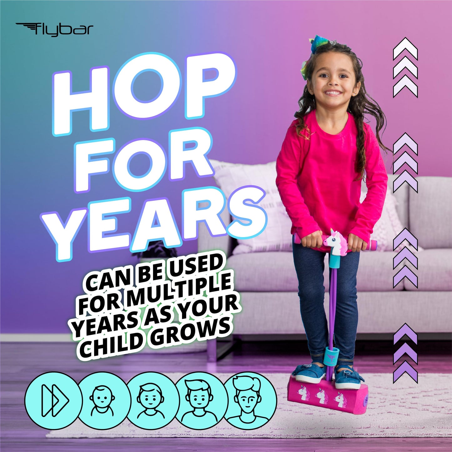 Flybar My First Foam Pogo Jumper for Kids