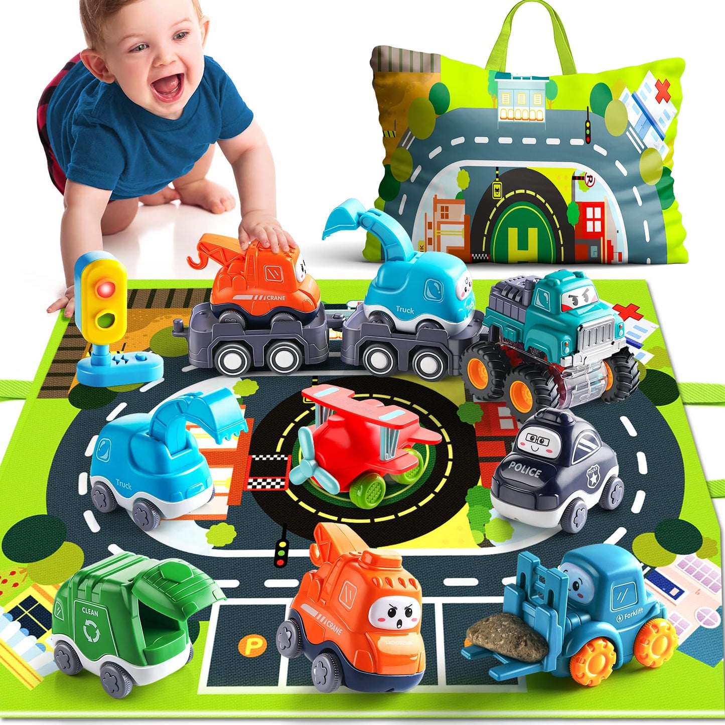 Big Cartoon Truck Car Toys