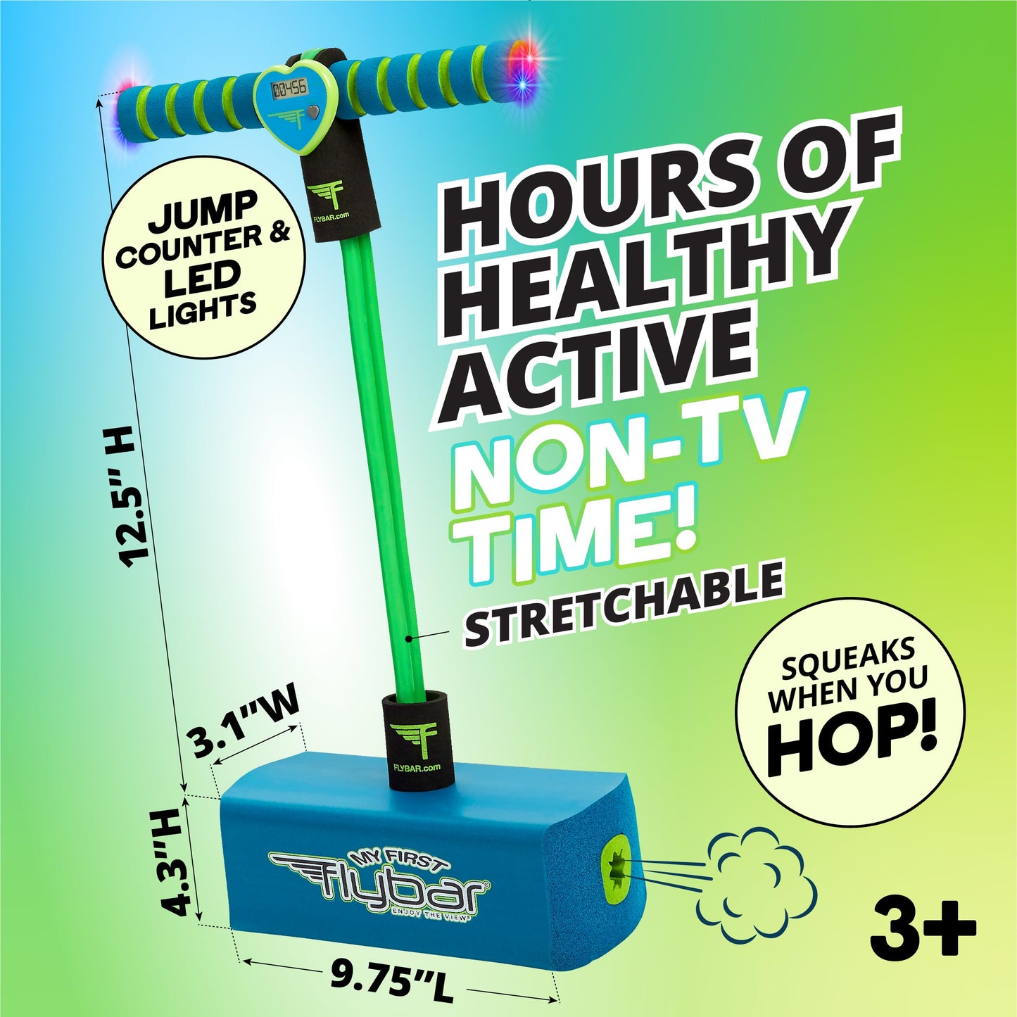 Flybar My First Foam Pogo Jumper for Kids