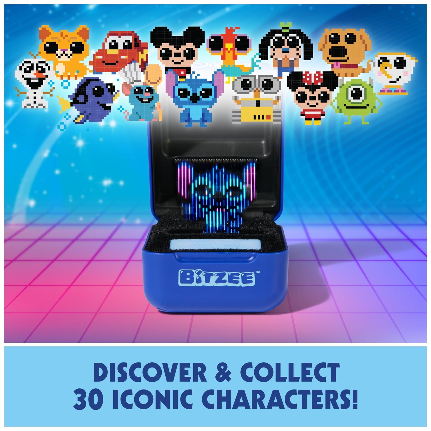 Magicals with 20 Interactive Characters Inside, Reacts to Touch, Digital Pet Kids Toys for Ages 5 and up