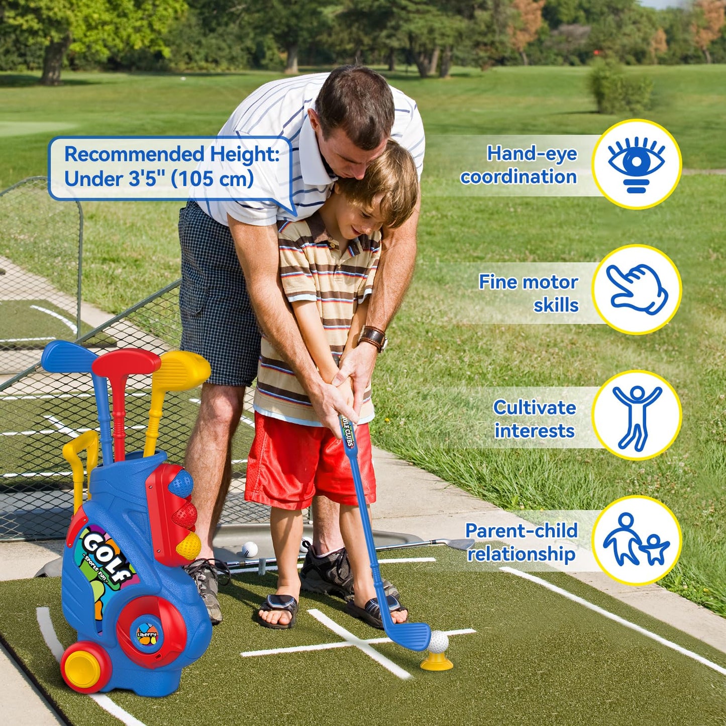 Indoor and Outdoor Golf Toys