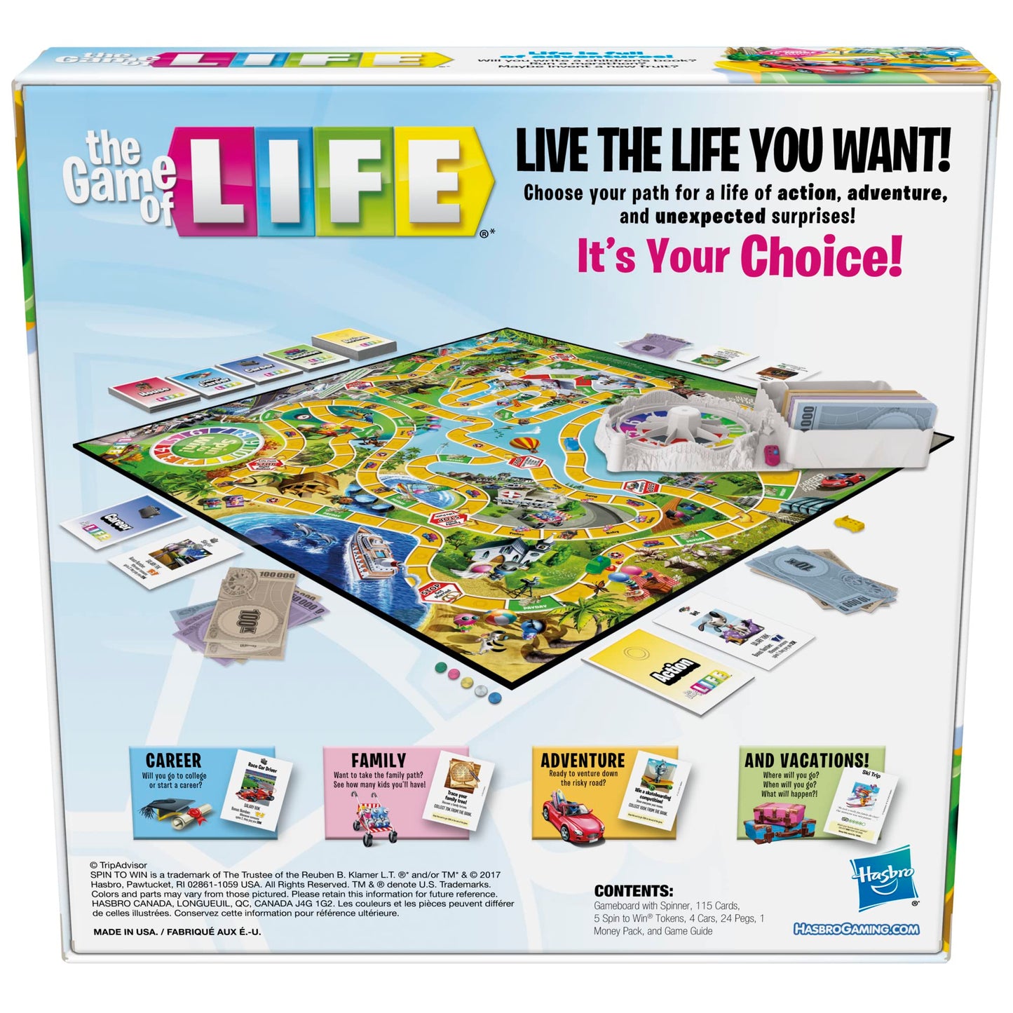 The Game of Life Board Game