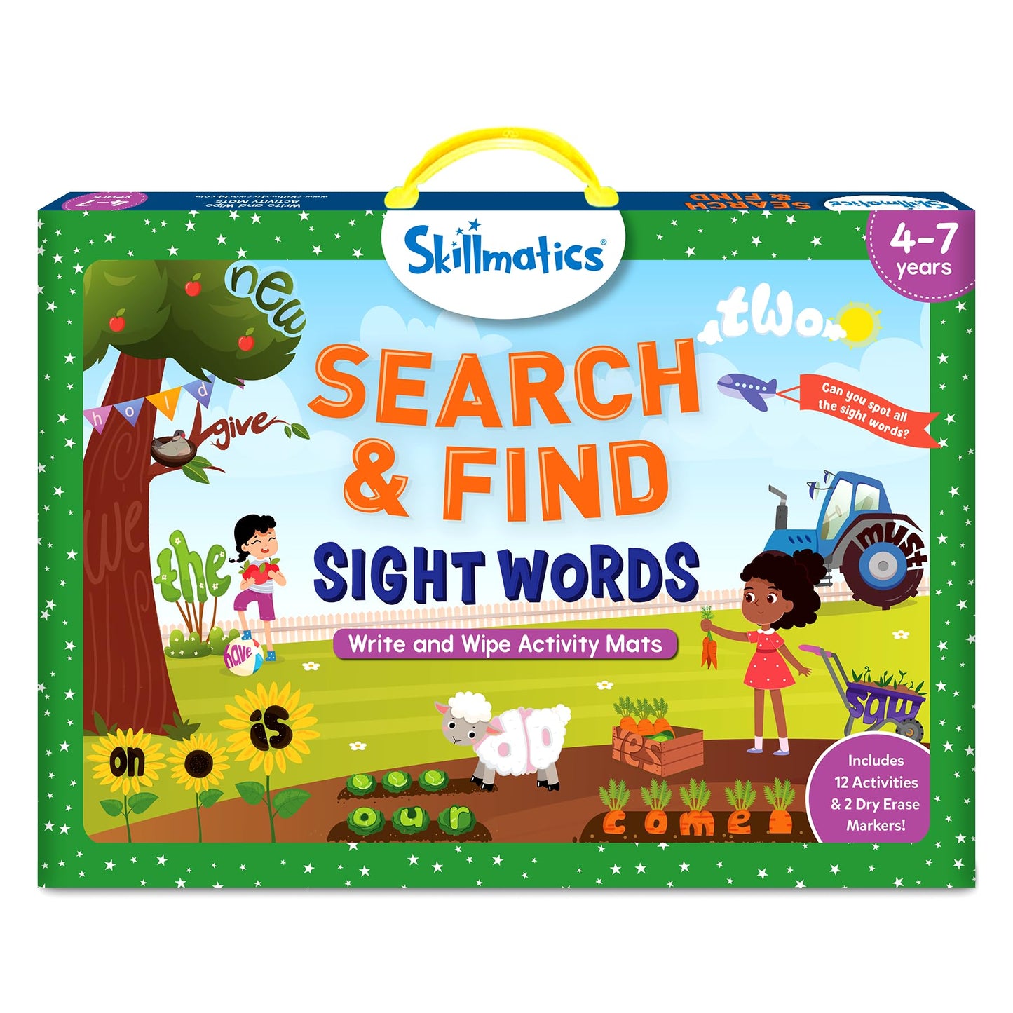 Skillmatics Search and Find Disney Princess Educational Game - Reusable Preschool Learning Activities, Perfect for Toddlers & Kids Who Love Toys, Art & Crafts, Gifts for Boys & Girls Ages 3, 4, 5, 6