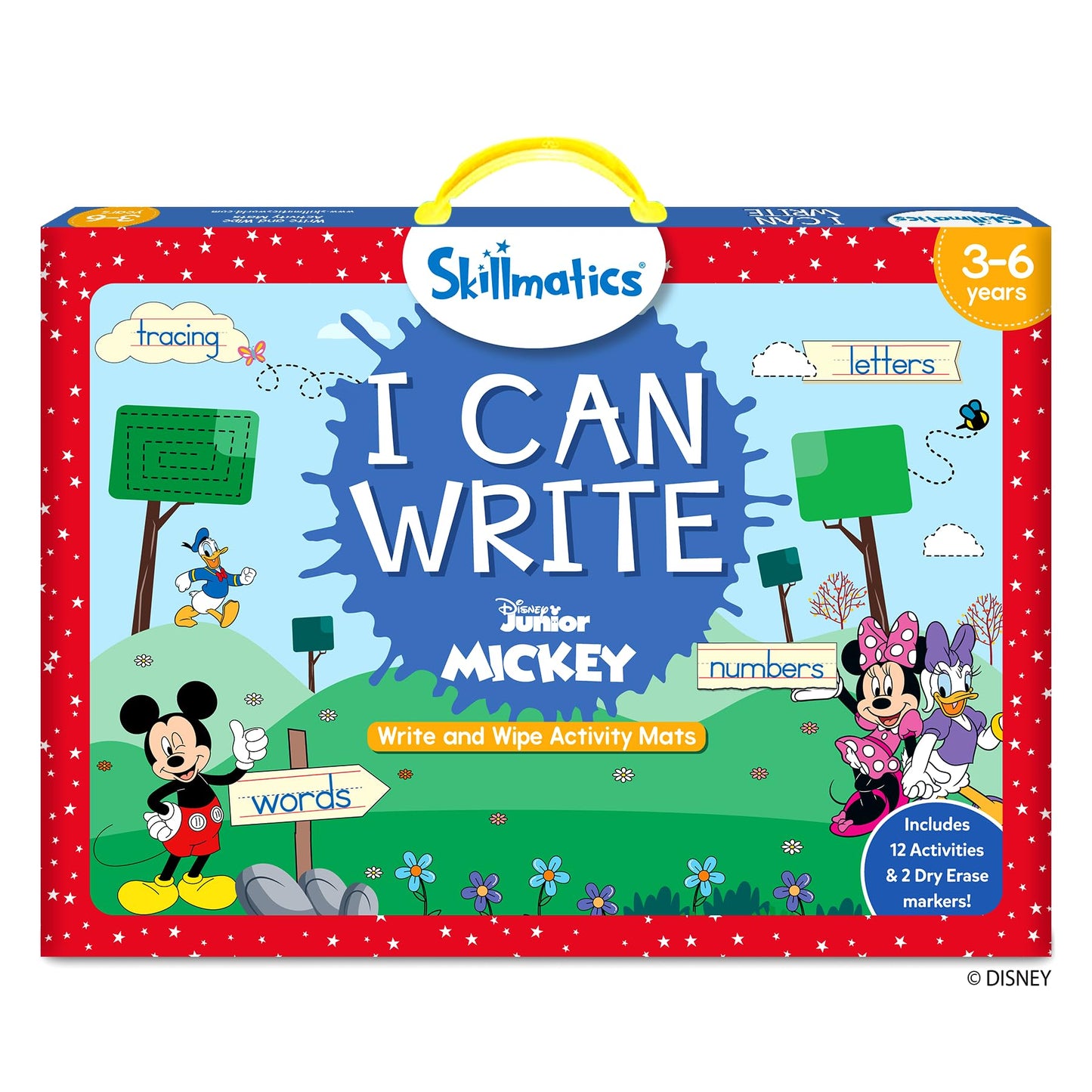 Skillmatics Search and Find Disney Princess Educational Game - Reusable Preschool Learning Activities, Perfect for Toddlers & Kids Who Love Toys, Art & Crafts, Gifts for Boys & Girls Ages 3, 4, 5, 6