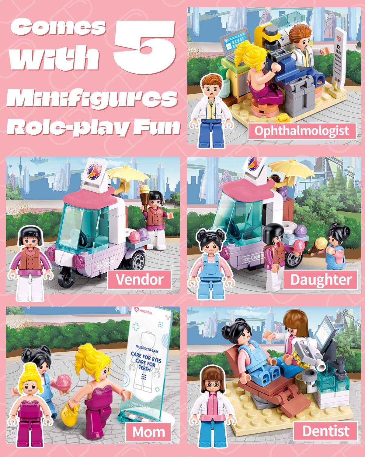 Friends Summer Villa & Mobile Clinic Combo