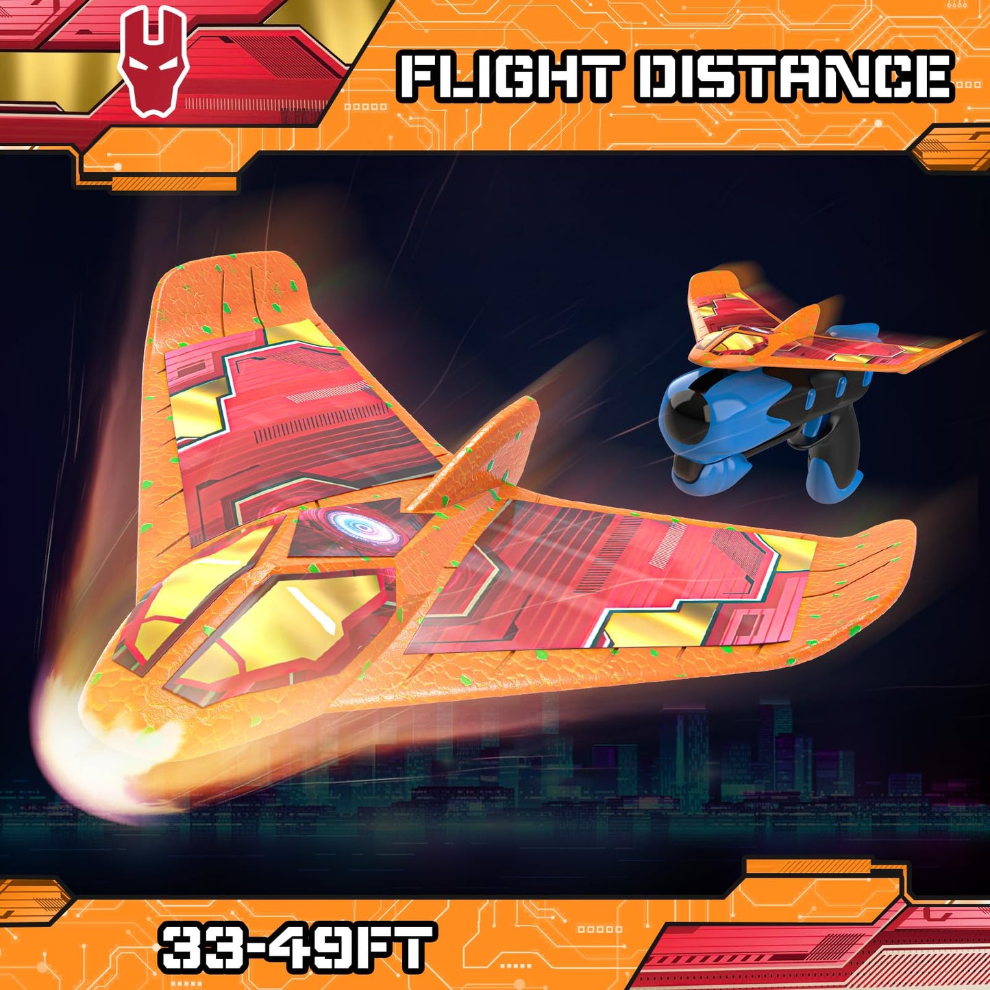 3 Pack Airplane Launcher Toys,