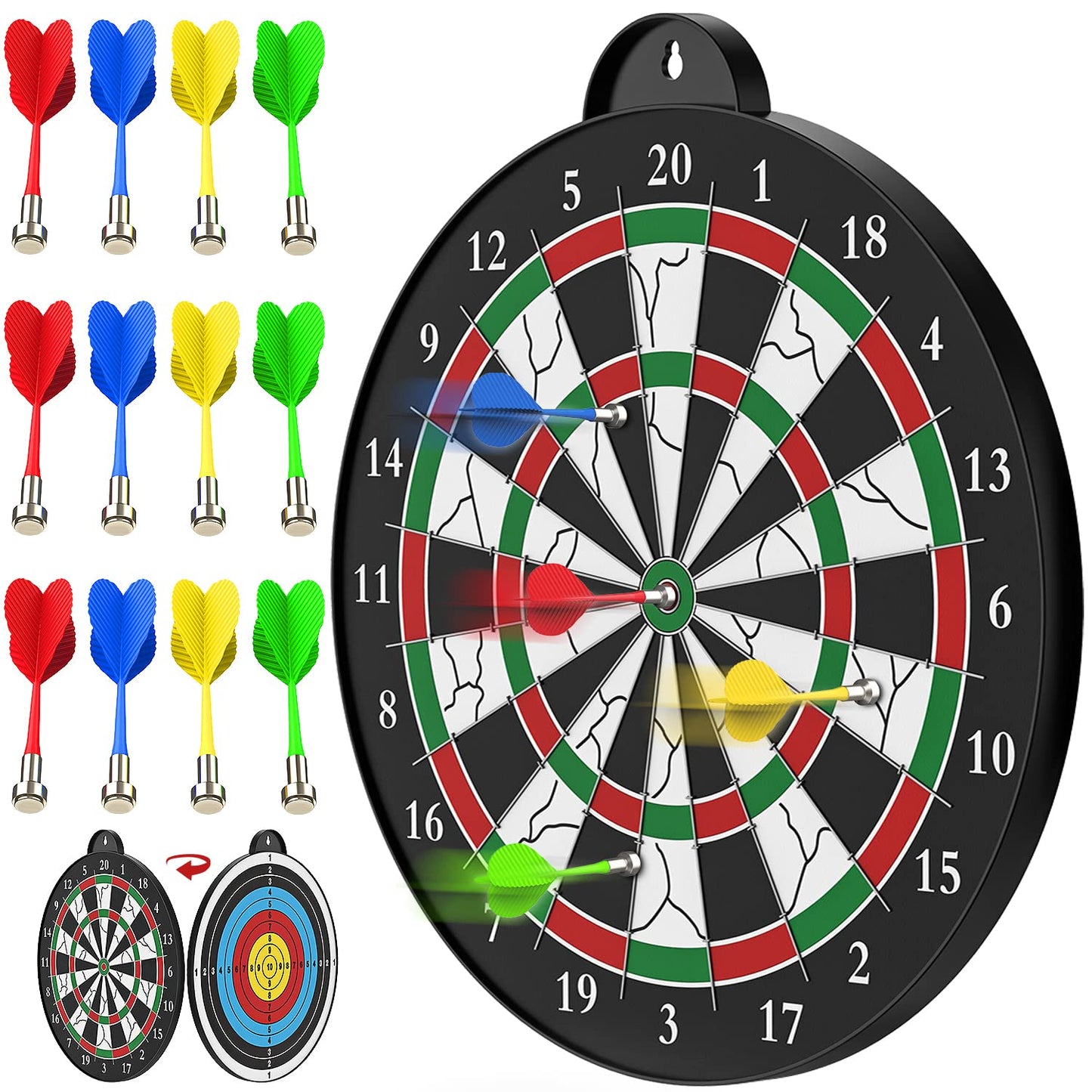 Magnetic Dart Board for Kids