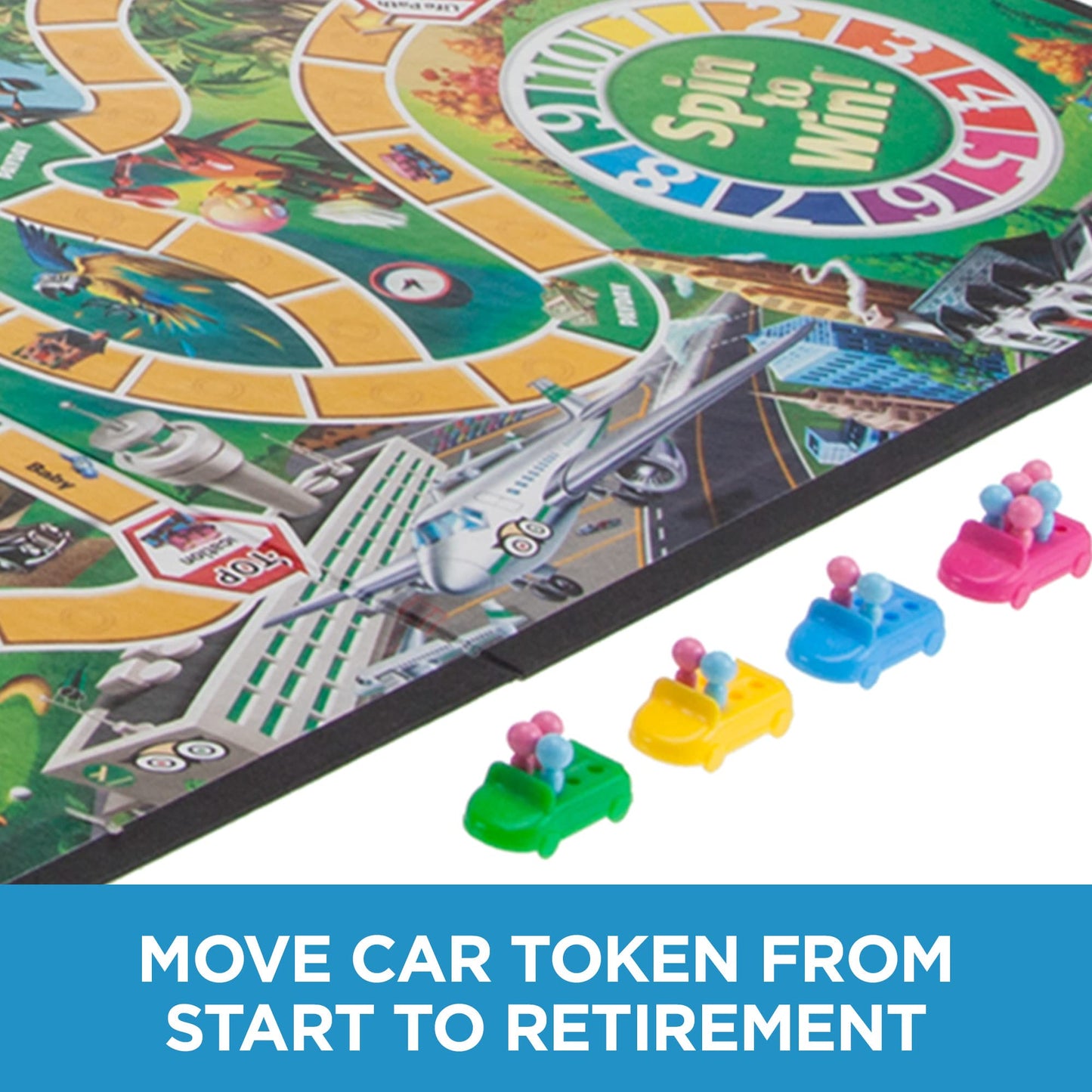 The Game of Life Board Game
