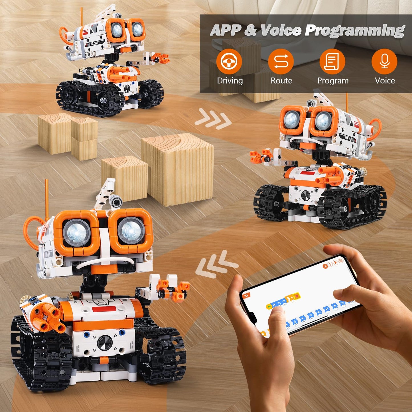 STEM Circuits Robot Building Toys for Kids