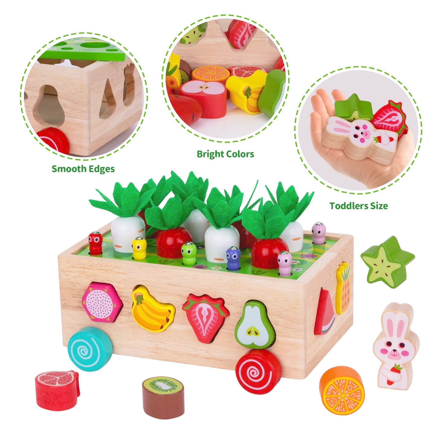 Toddlers Montessori Wooden Educational Toys