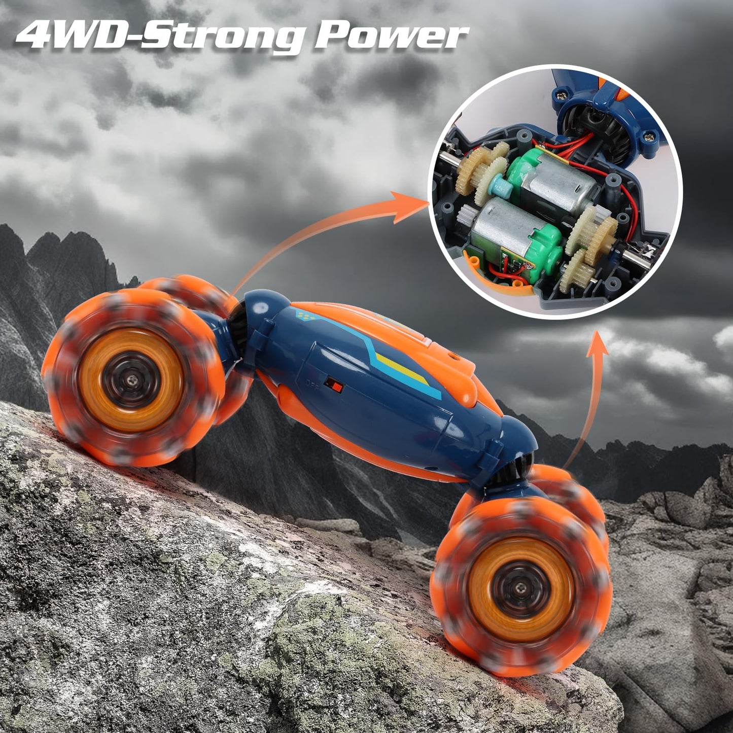 Gesture Sensing RC Stunt Car | Birthday gift for kids