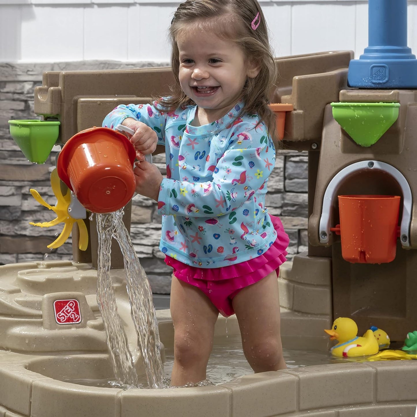 Step 2 Pump & Splash Discovery Pond Water Table