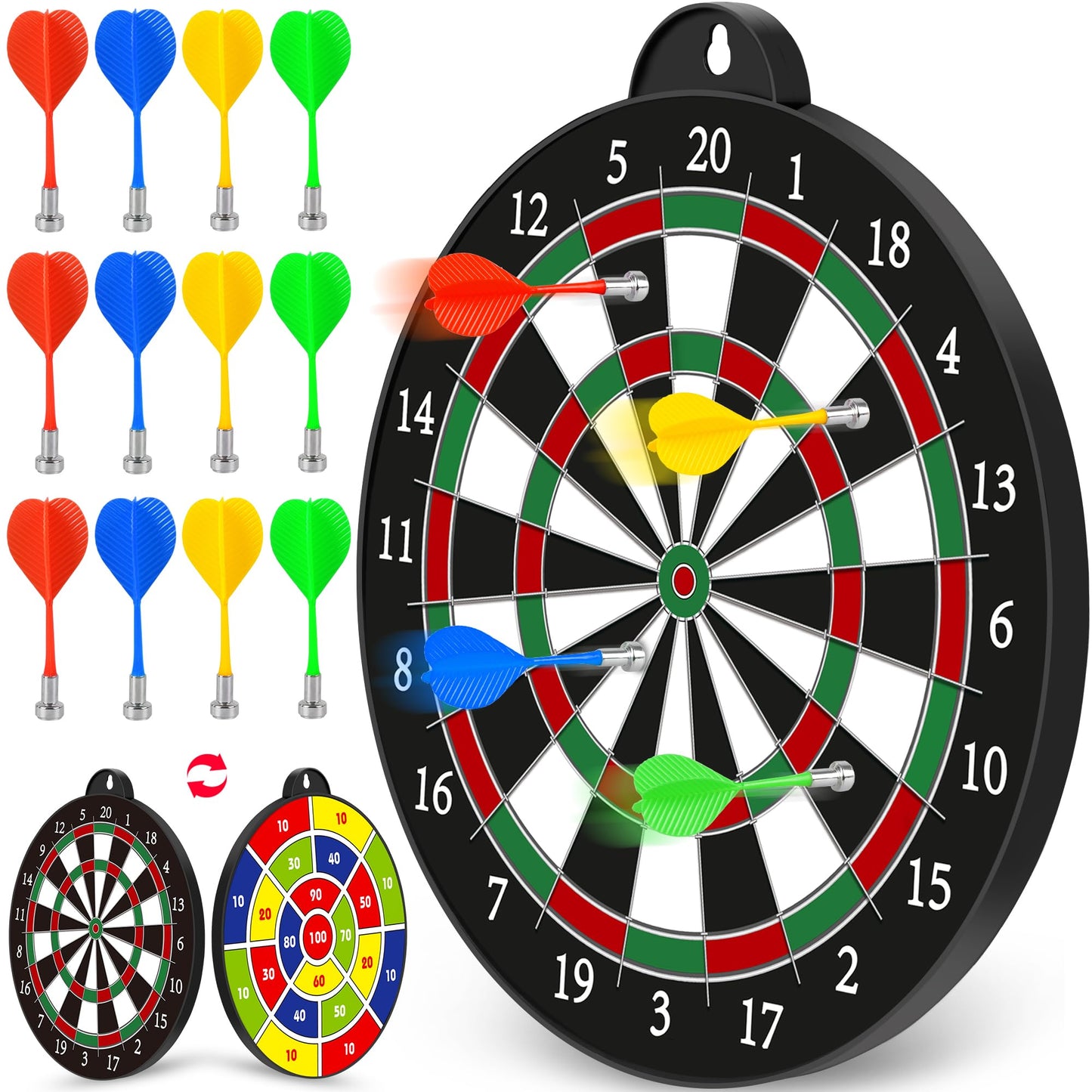 Magnetic Dart Board for Kids