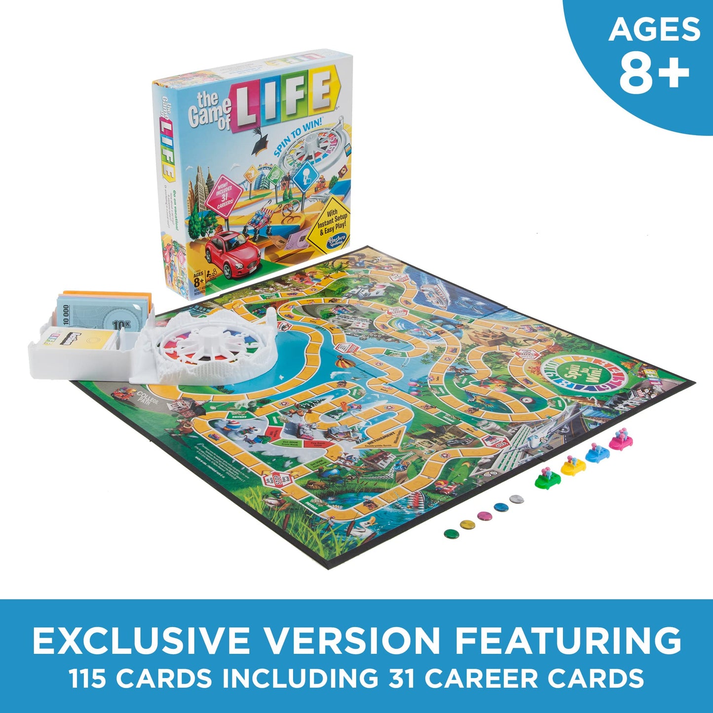 The Game of Life Board Game
