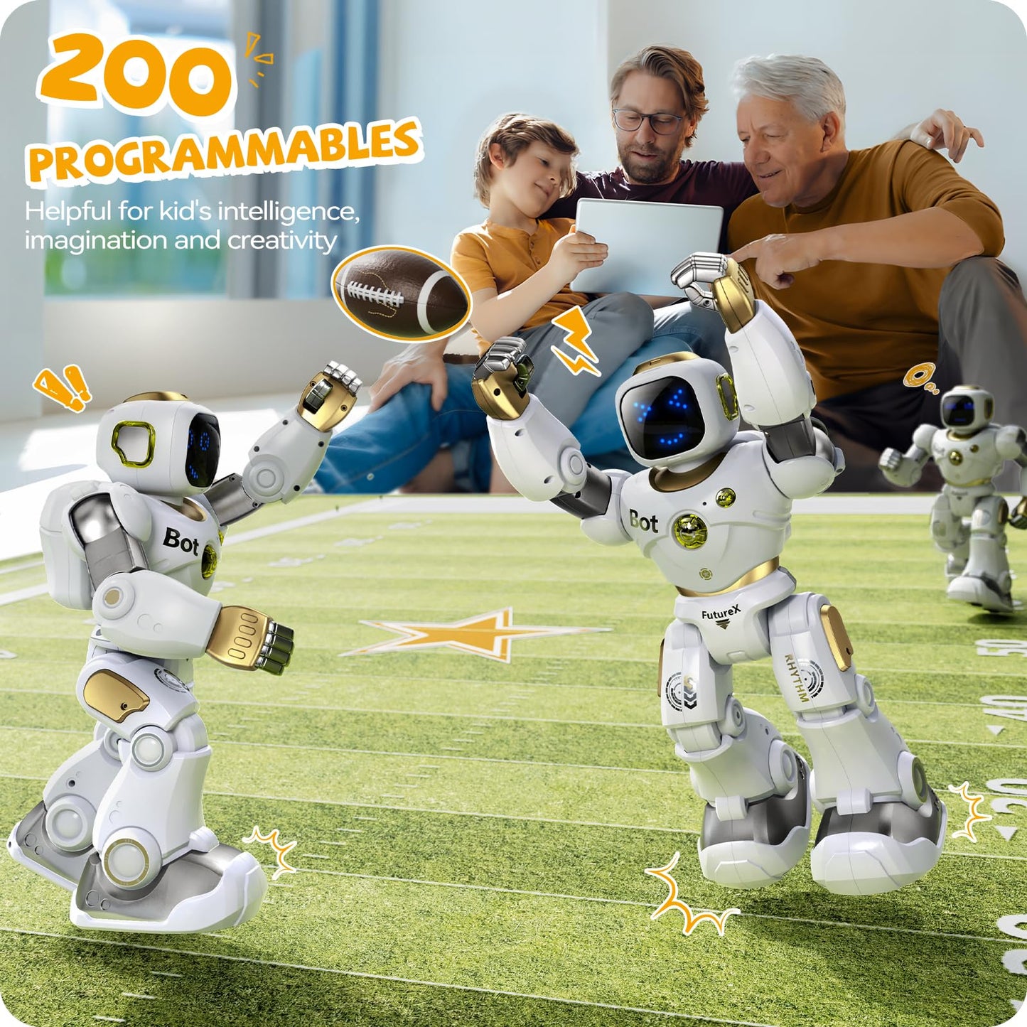 Ruko 1088 Smart Robots for Kids