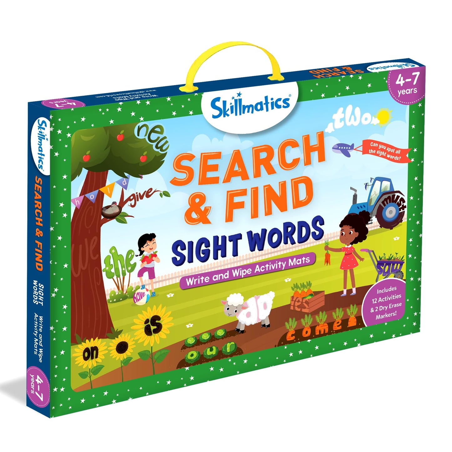 Skillmatics Search and Find Disney Princess Educational Game - Reusable Preschool Learning Activities, Perfect for Toddlers & Kids Who Love Toys, Art & Crafts, Gifts for Boys & Girls Ages 3, 4, 5, 6