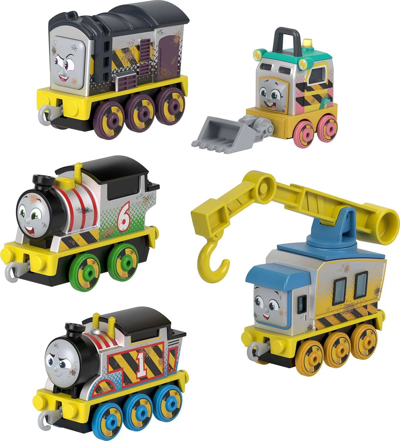 Thomas & Friends Diecast Vehicle Set