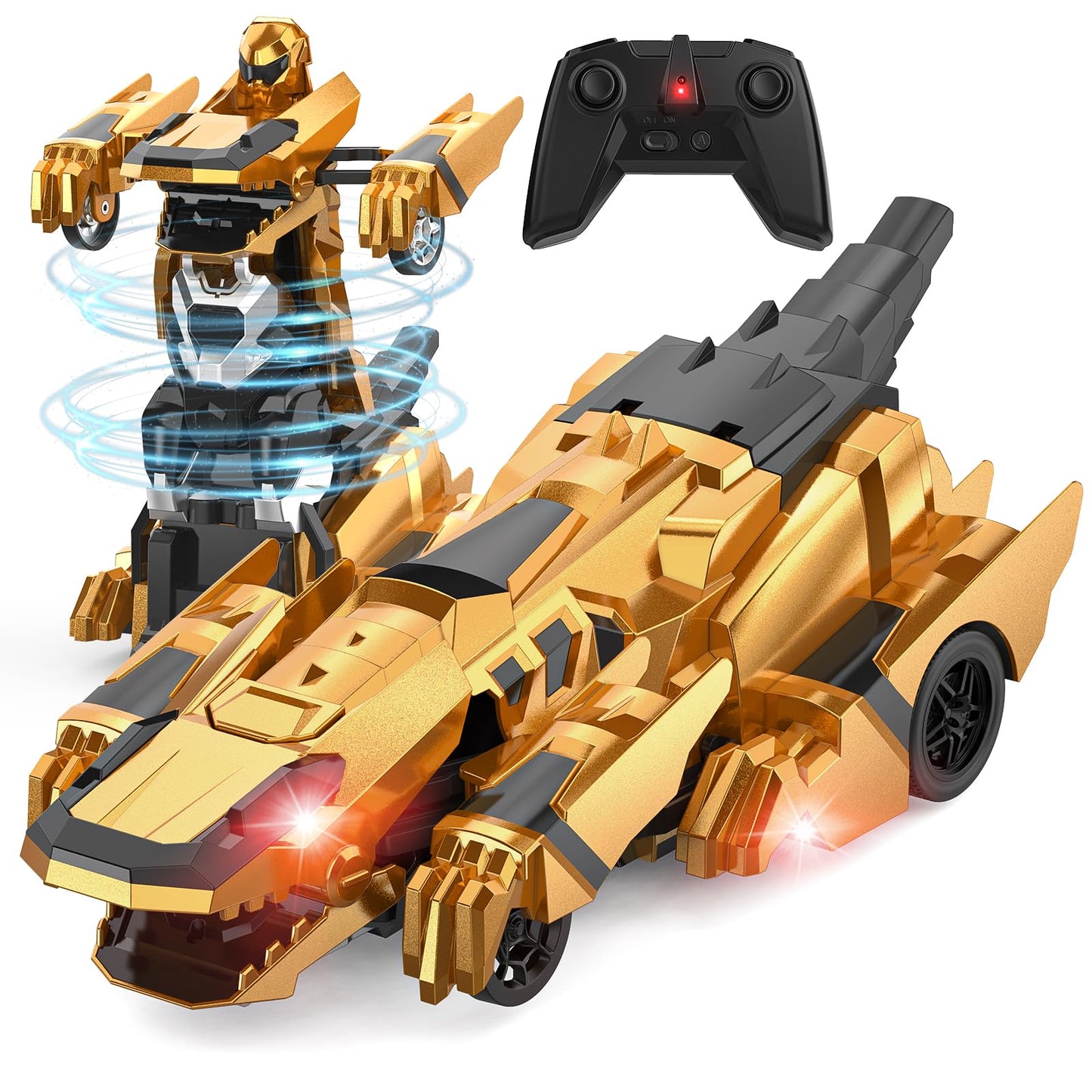 Dinosaur Transform Rc Cars