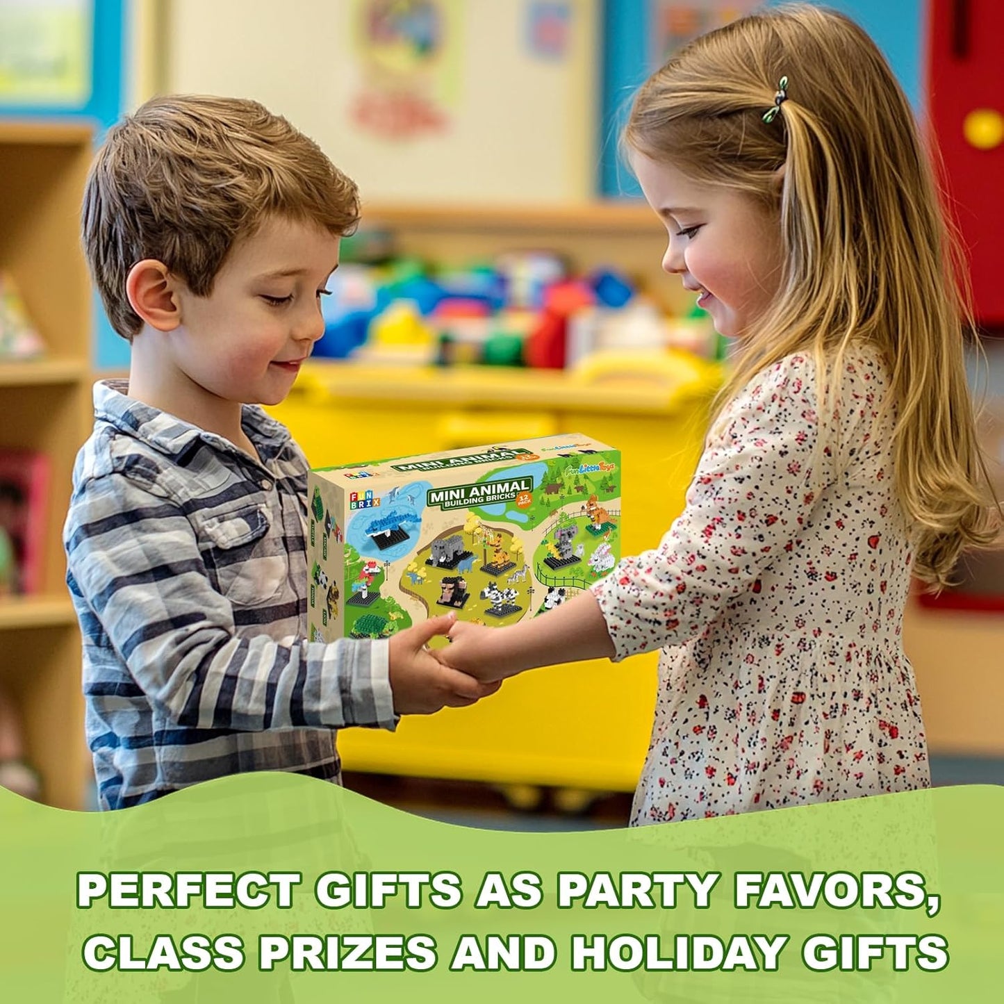 Mini Animals Building Blocks Sets