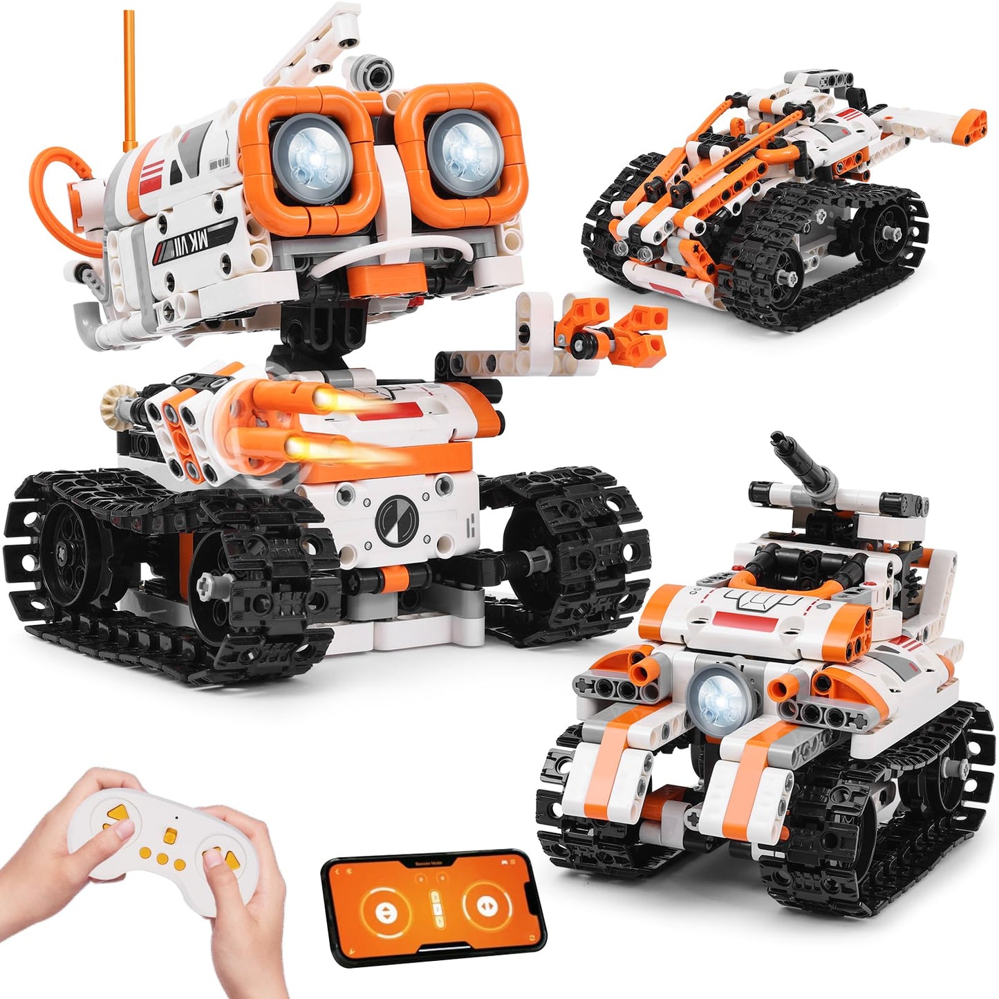 STEM Circuits Robot Building Toys for Kids
