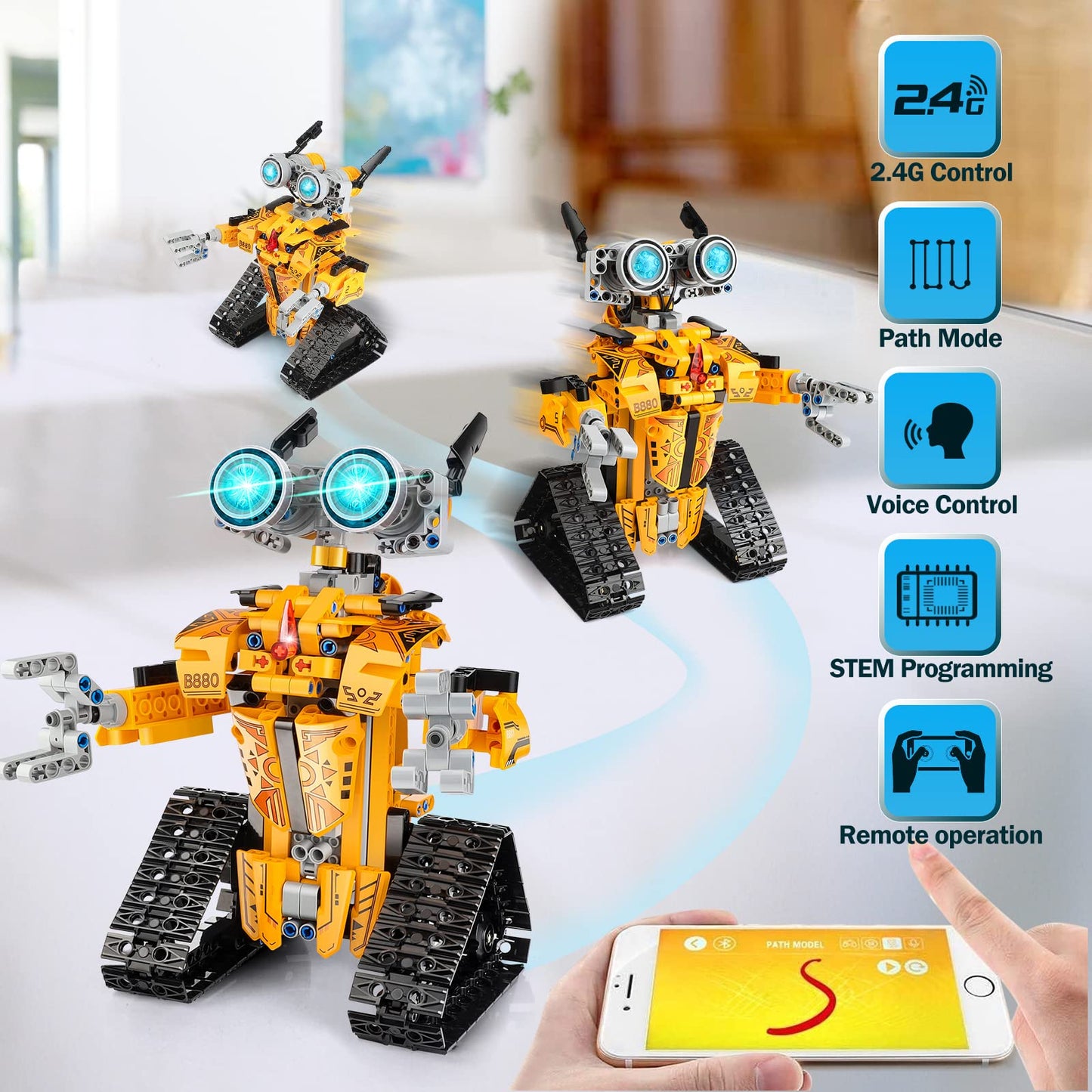 Remote Control Robot Building Kit