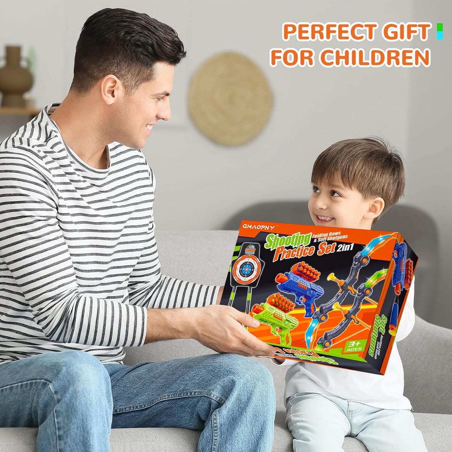 LED Archery Set for Kids