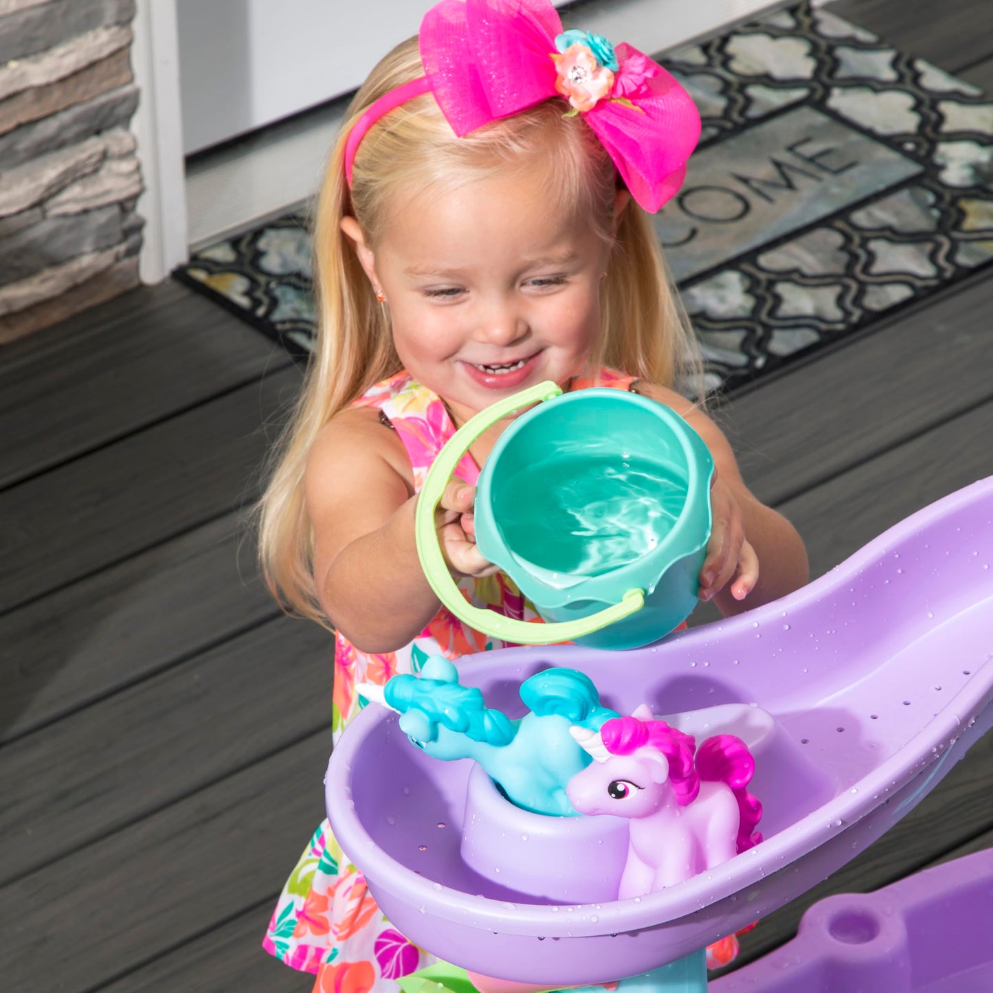 Step2 Tropical Rainforest Water Table,