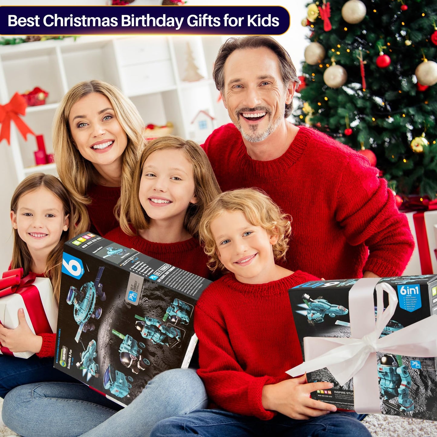 6-in-1 Solar Robot Educational Kits