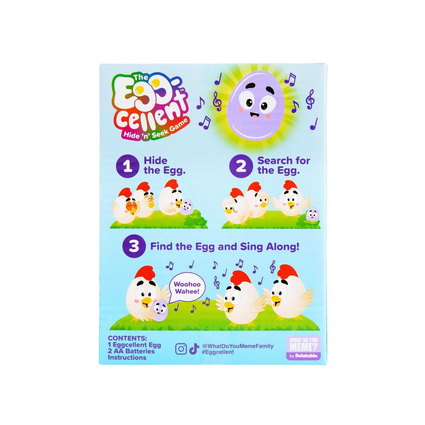 The Kid-Friendly Hide & Seek Game