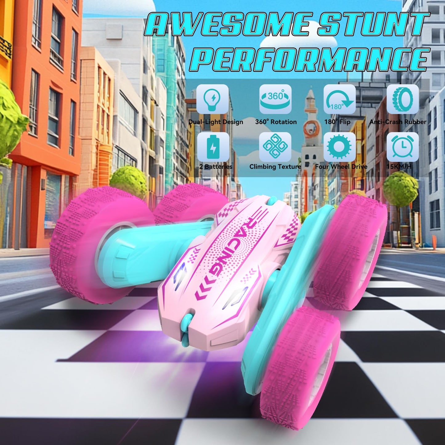 Remote Control Car for Girls, RC Car