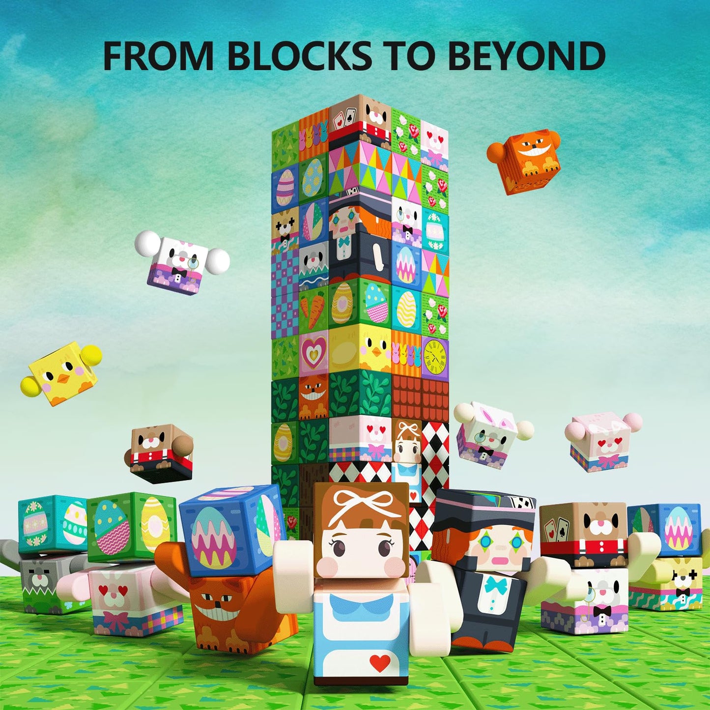 Magnetic Building Blocks
