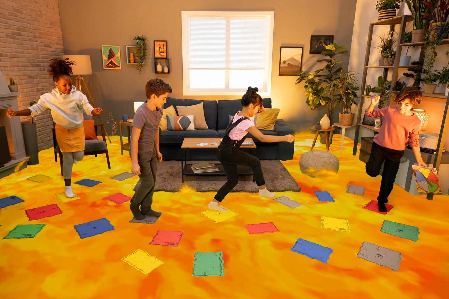 Original Floor is Lava! Interactive Game