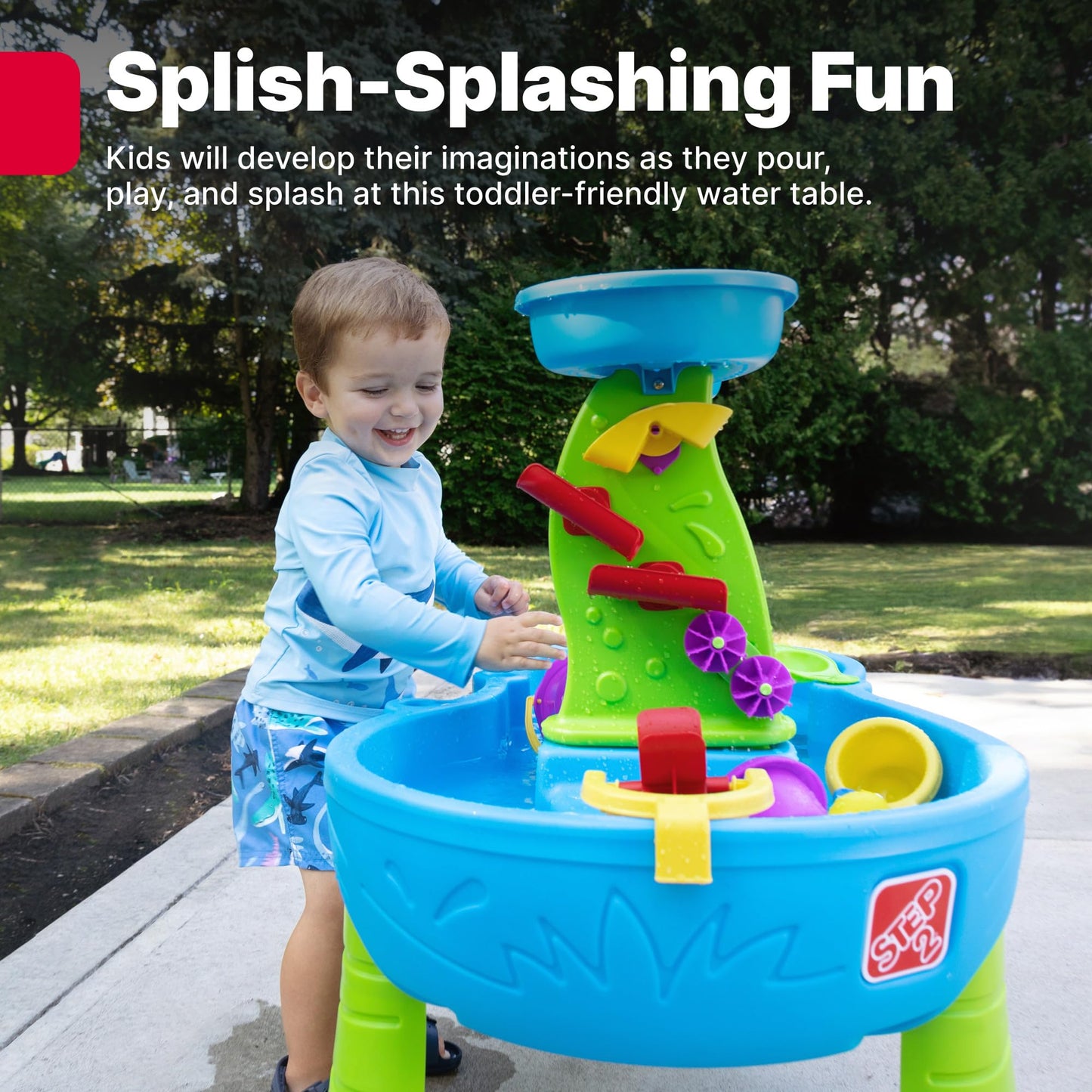 Step2 Tropical Rainforest Water Table,