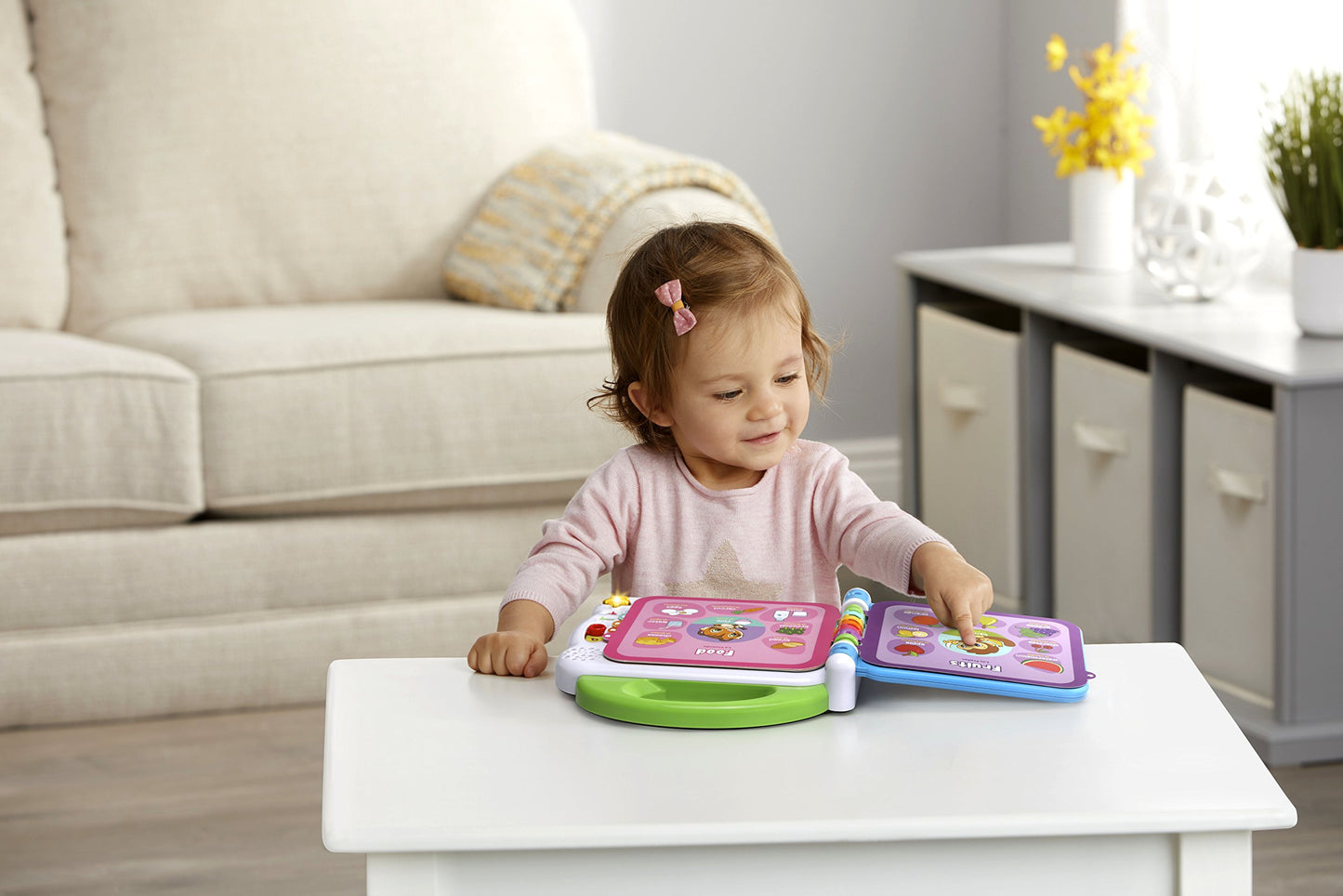 LeapFrog Scout and Violet 100 Words Book, Purple