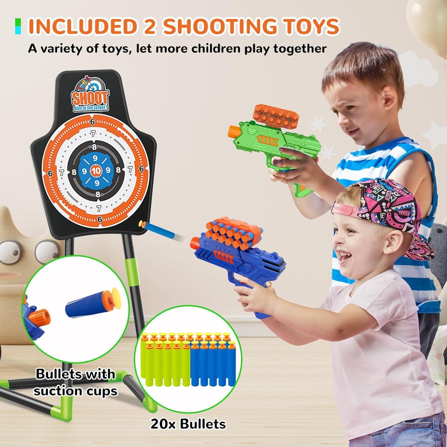 LED Archery Set for Kids
