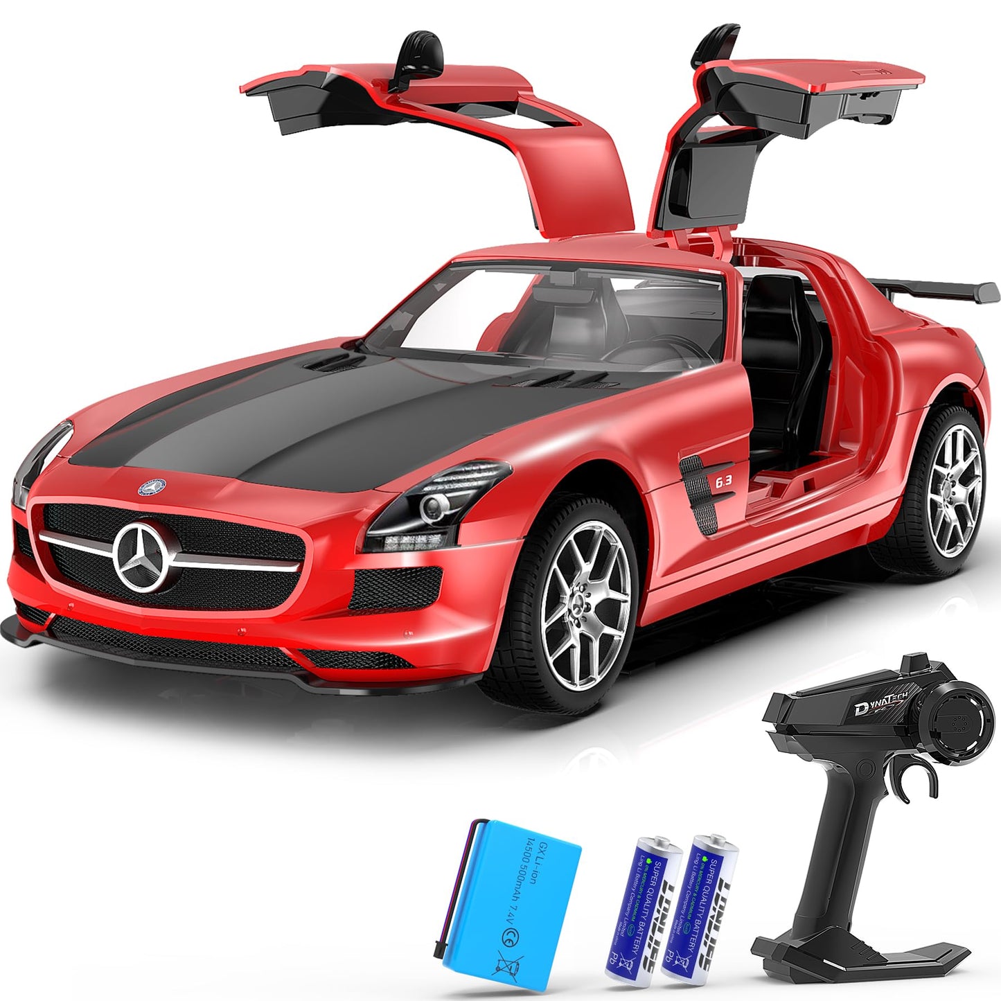 Officially Licensed Mercedes-Benz AMG GT 1:14 RC Race Car