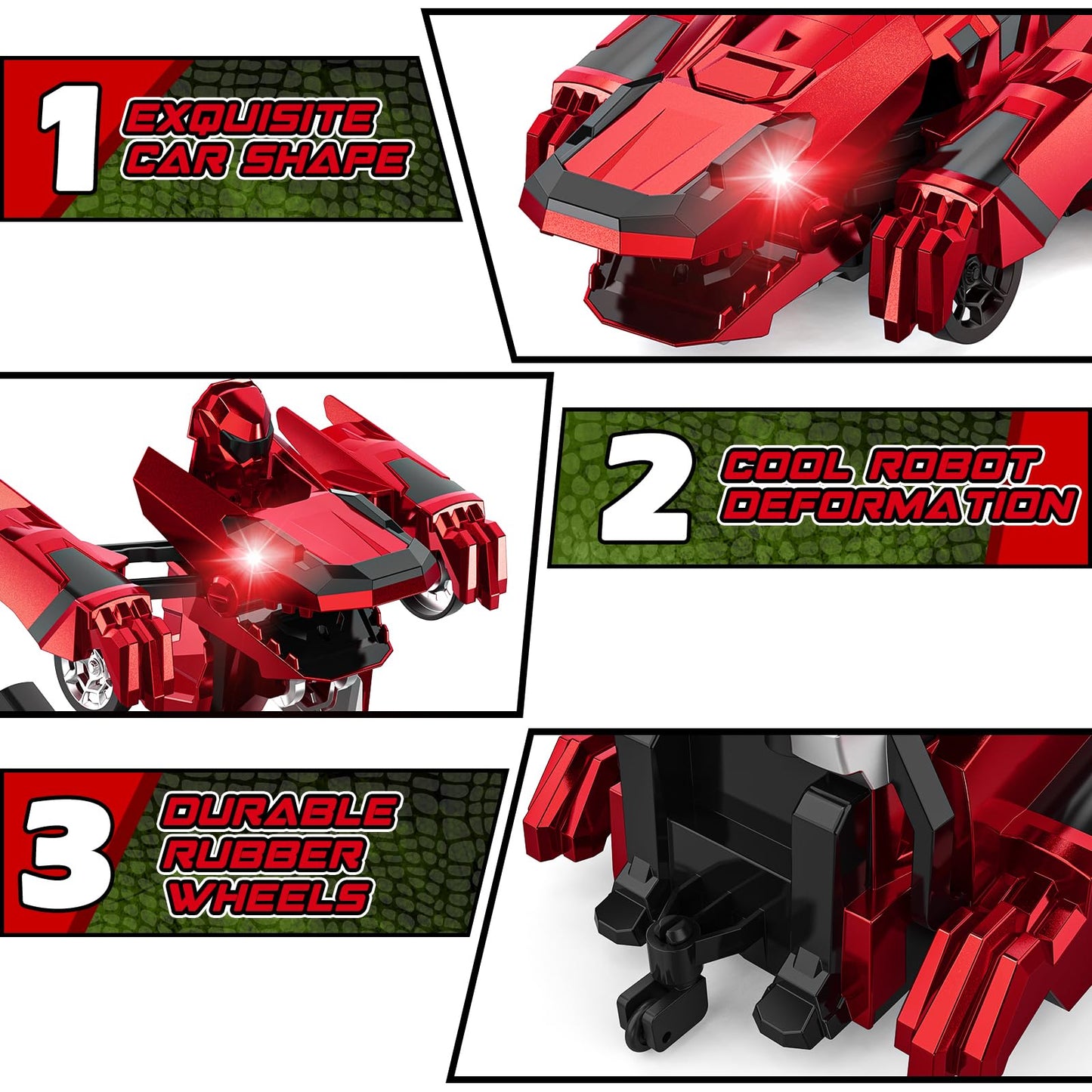 Dinosaur Transform Rc Cars