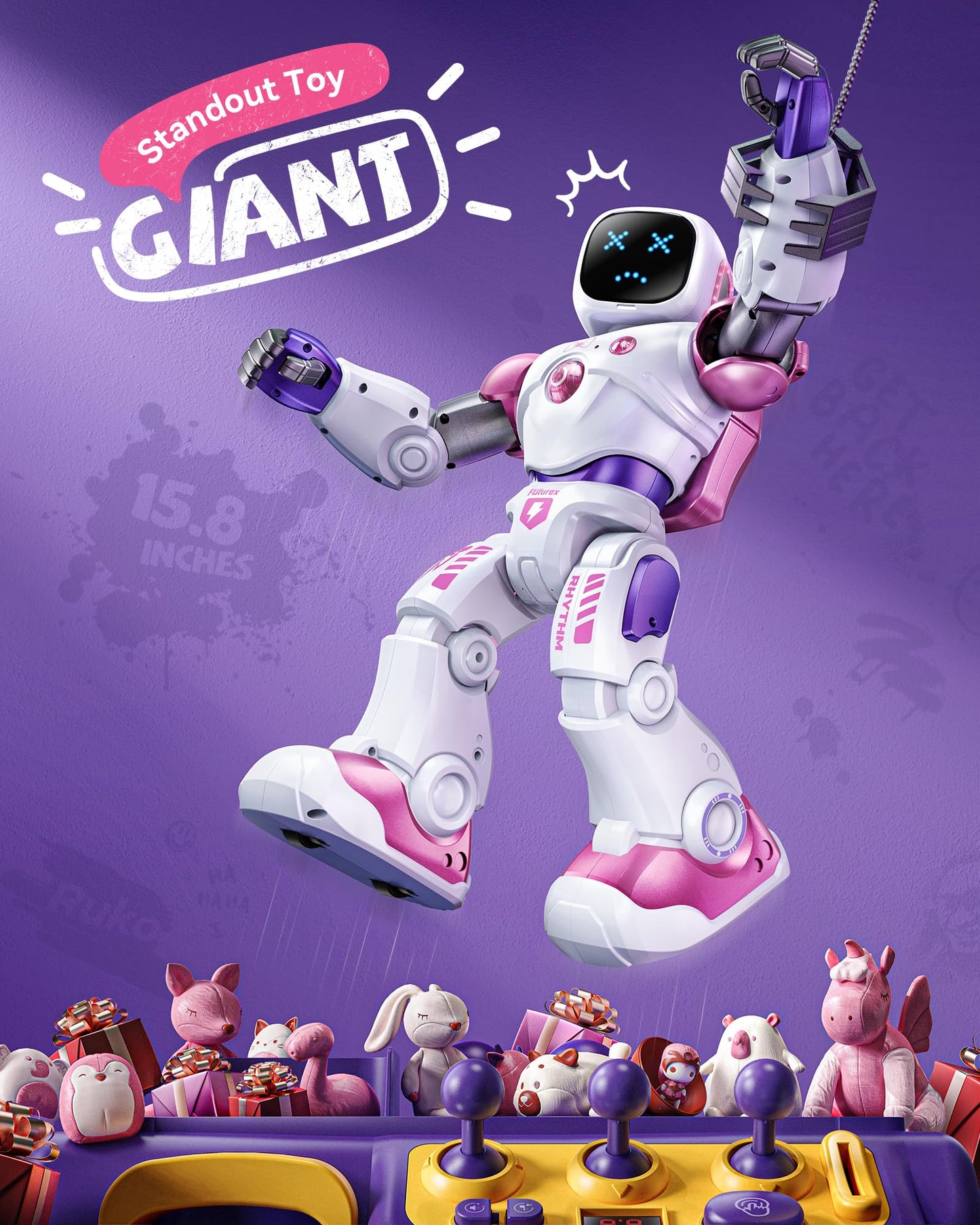 Ruko 1088 Smart Robots for Kids