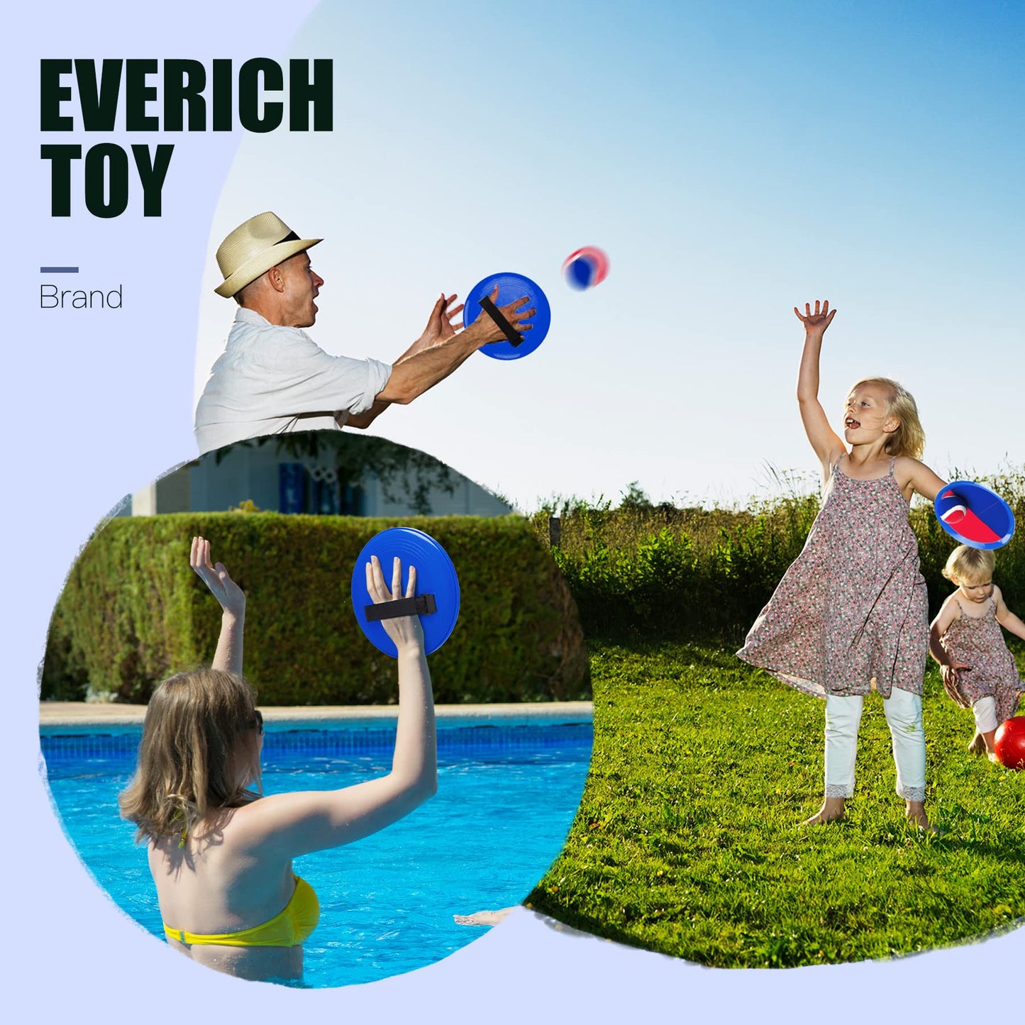 Upgraded Toss and Catch Ball Game Set