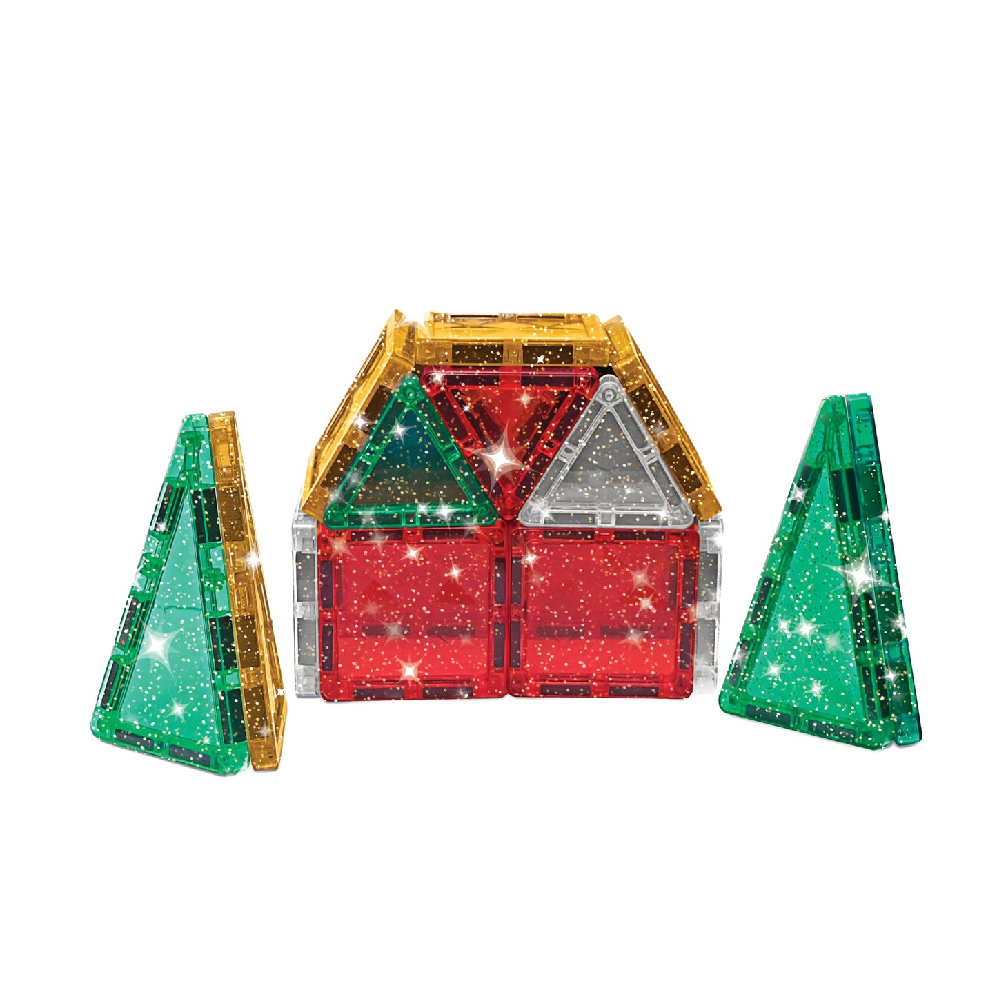 Crayola Mini Magnetic PIP-Tiles, Bold Colors