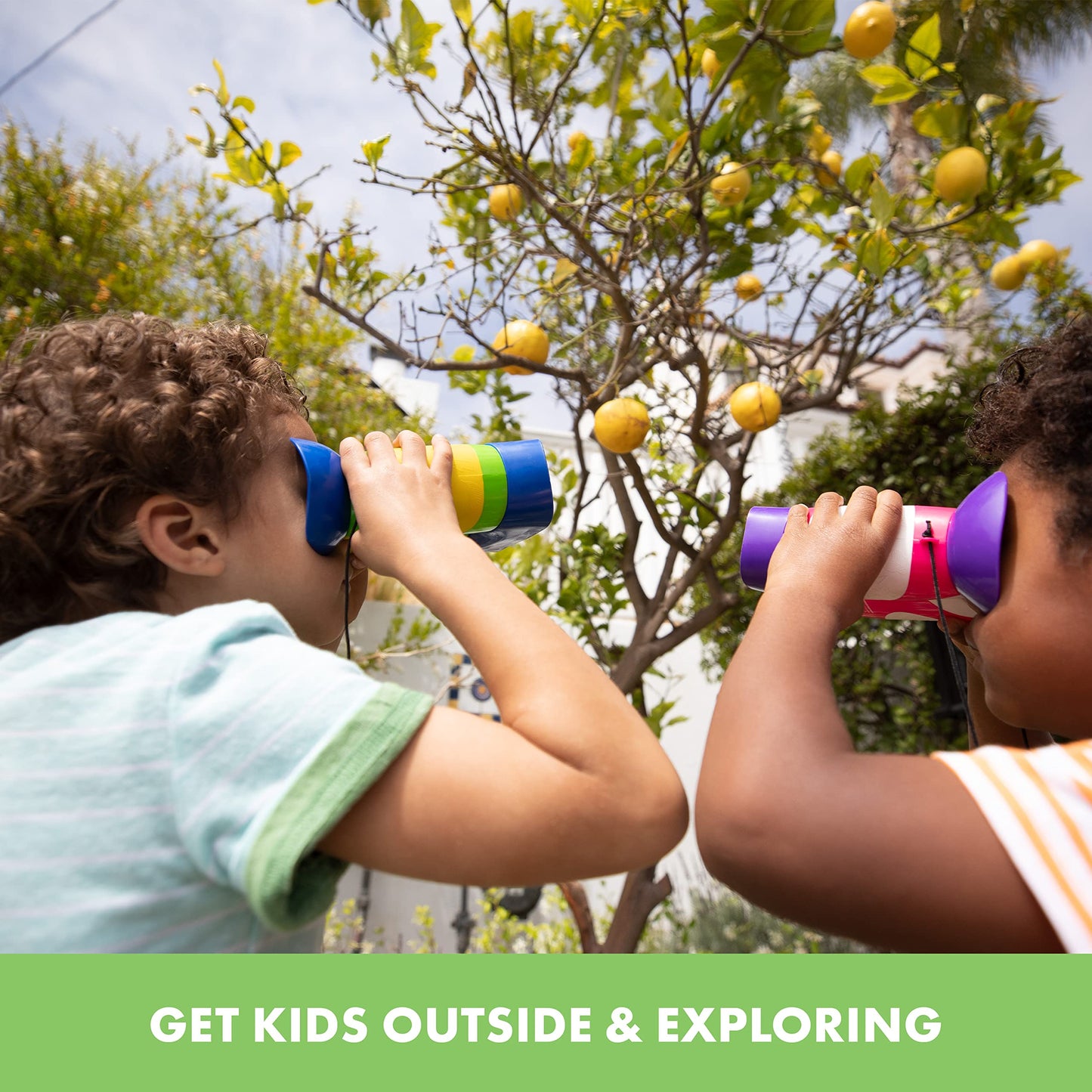 Kidnoculars, Binoculars for Toddlers