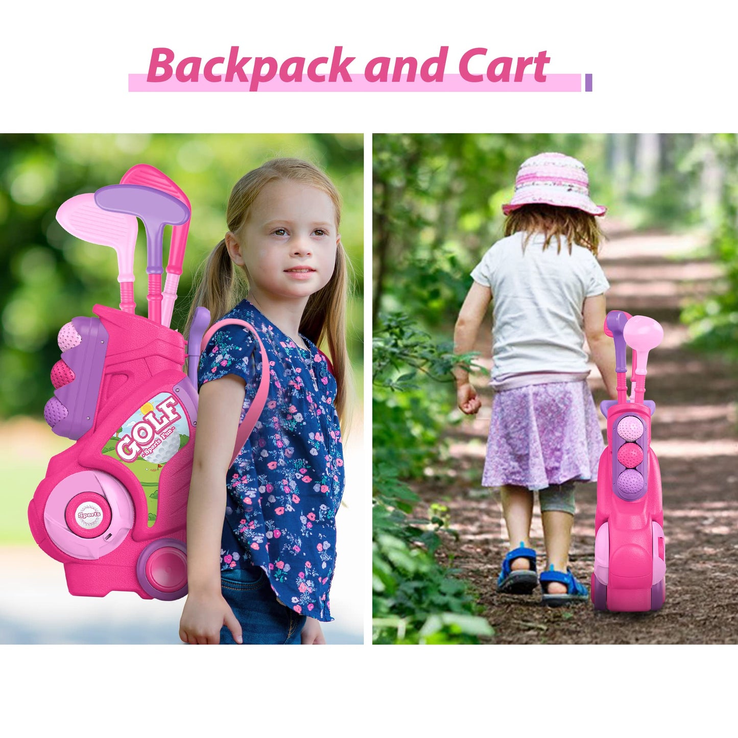 Indoor and Outdoor Golf Toys